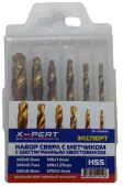 Набор сверл с метчиком по металлу *X-PERT* 6 шт., арт. №114.44